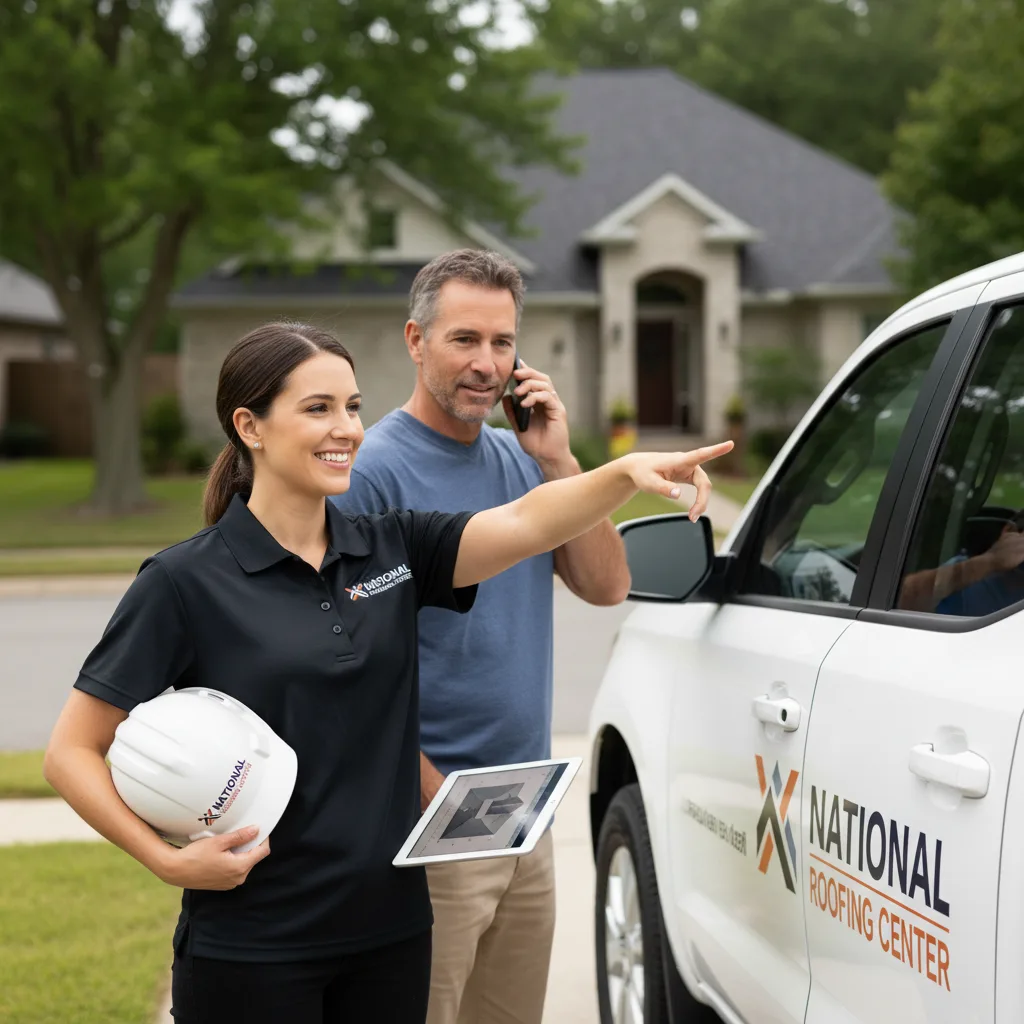 National Roofing Center customer support in Ballston Lake