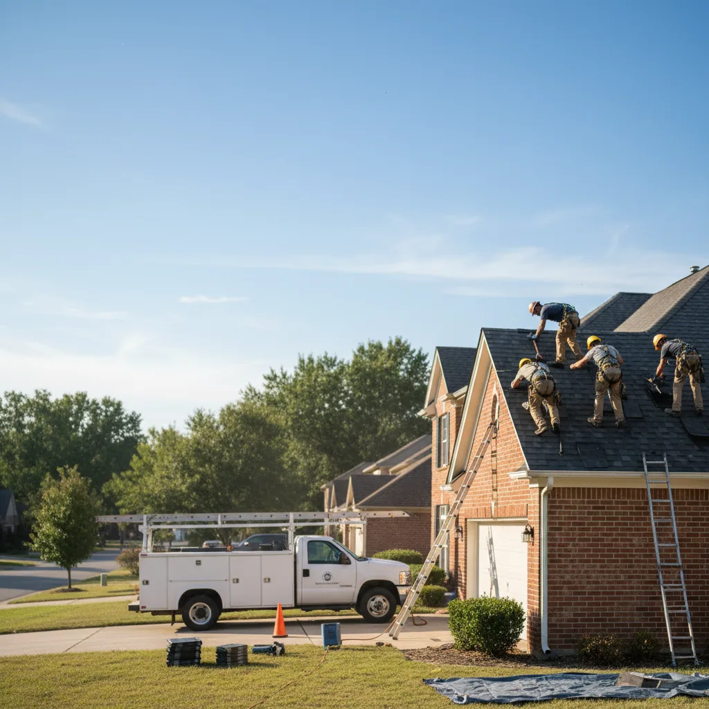 Roof Repair in Ballston Lake
